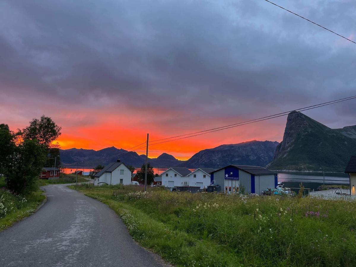 Senja Living Aparthotel Stonglandseidet Екстериор снимка