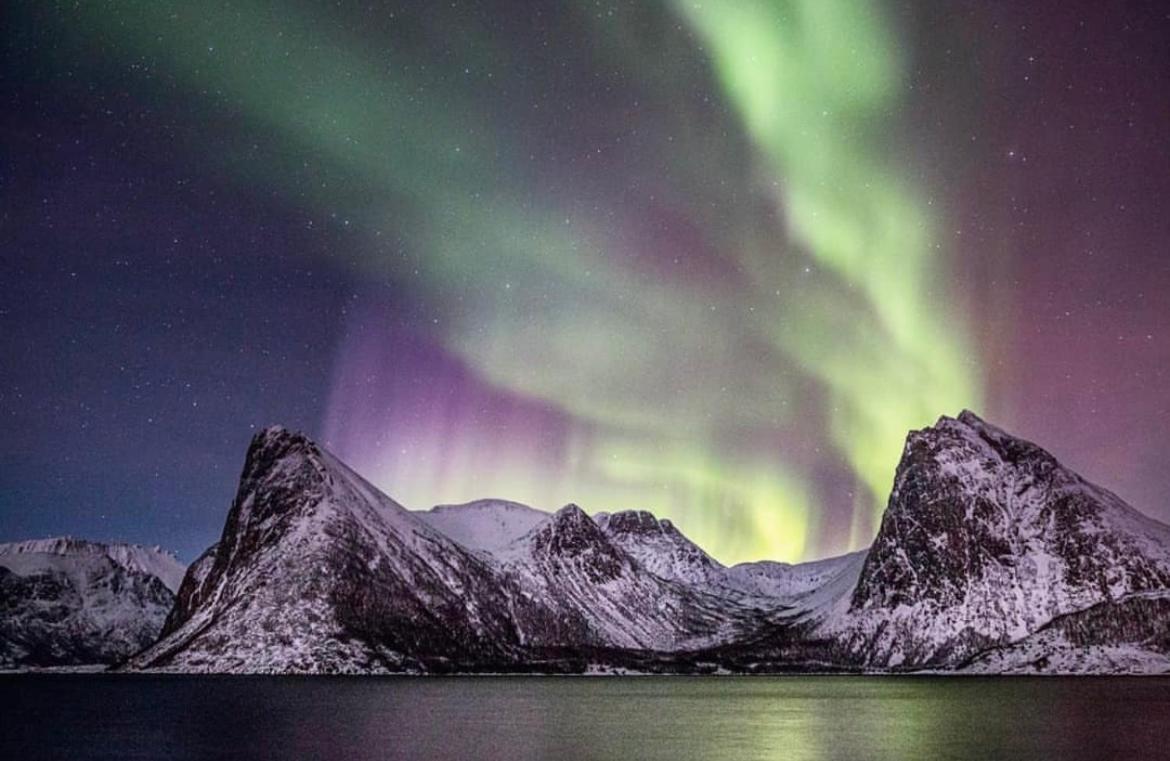 Senja Living Aparthotel Stonglandseidet Екстериор снимка