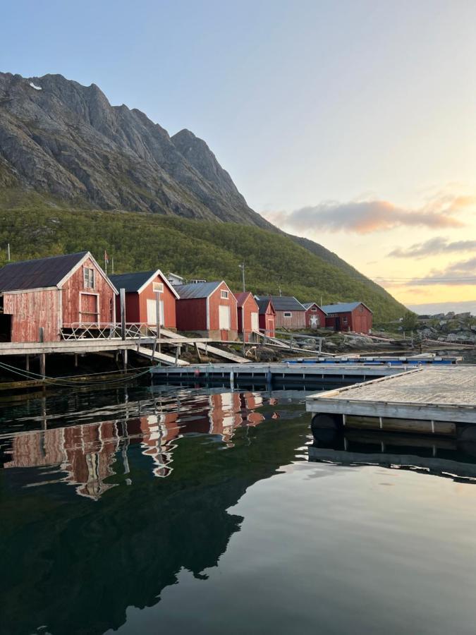 Senja Living Aparthotel Stonglandseidet Екстериор снимка