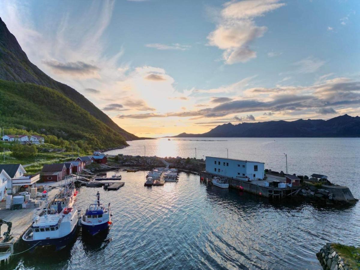 Senja Living Aparthotel Stonglandseidet Екстериор снимка