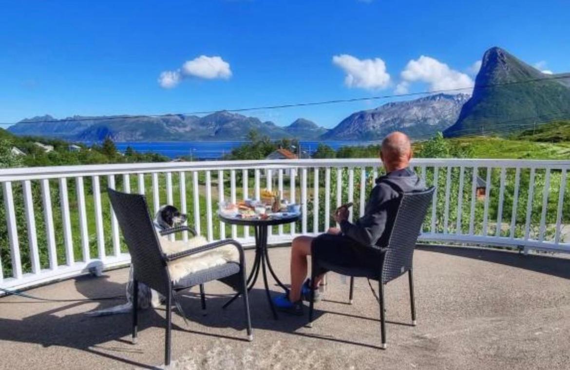 Senja Living Aparthotel Stonglandseidet Екстериор снимка