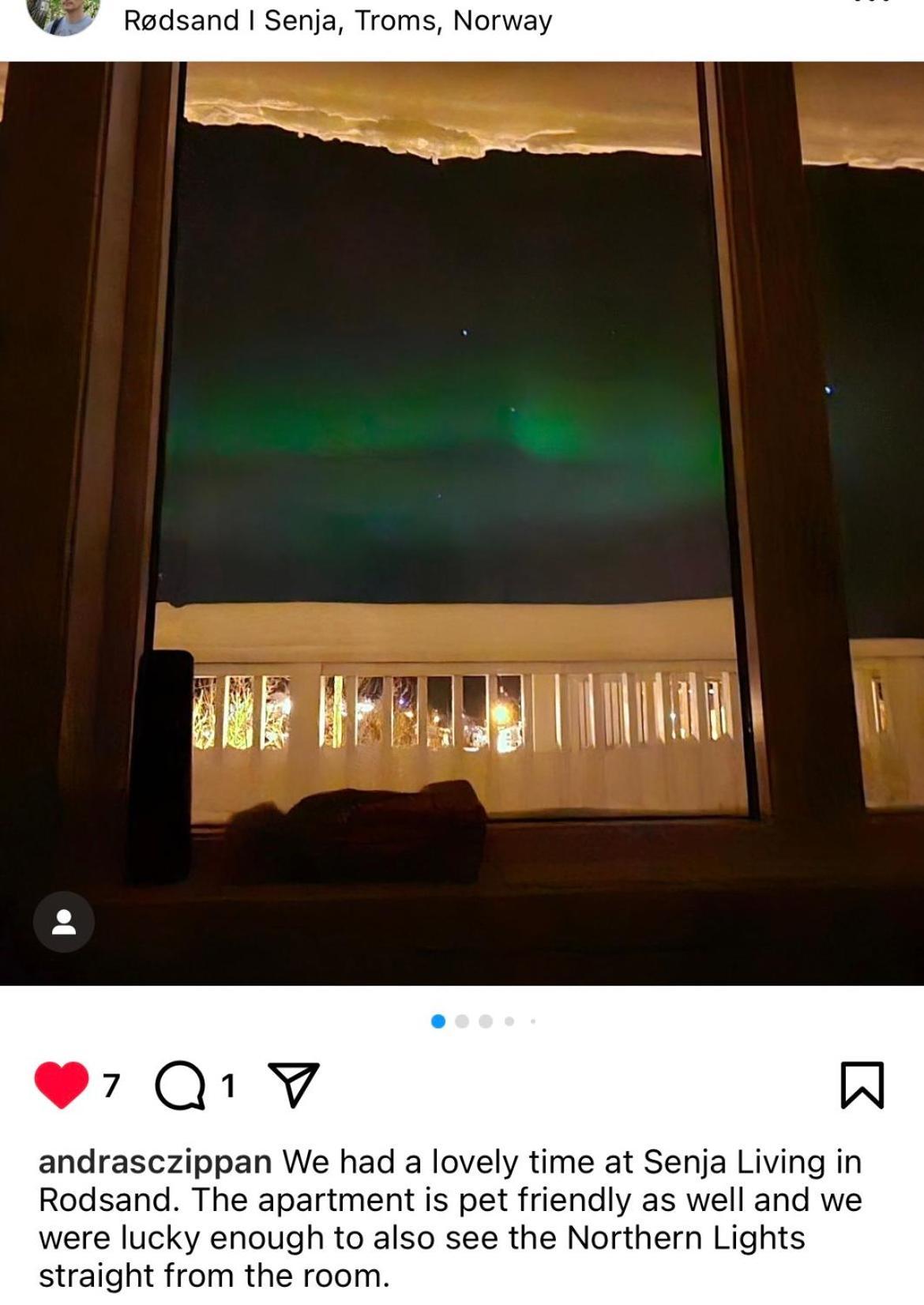 Senja Living Aparthotel Stonglandseidet Екстериор снимка
