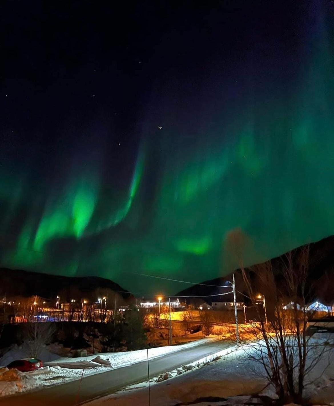 Senja Living Aparthotel Stonglandseidet Екстериор снимка